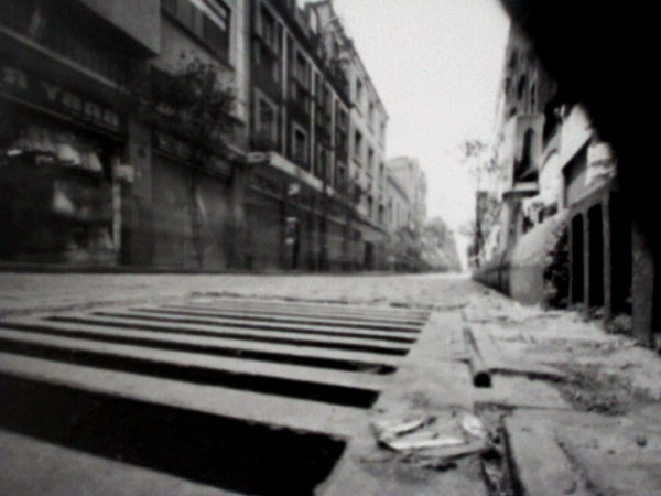 pinhole photograph