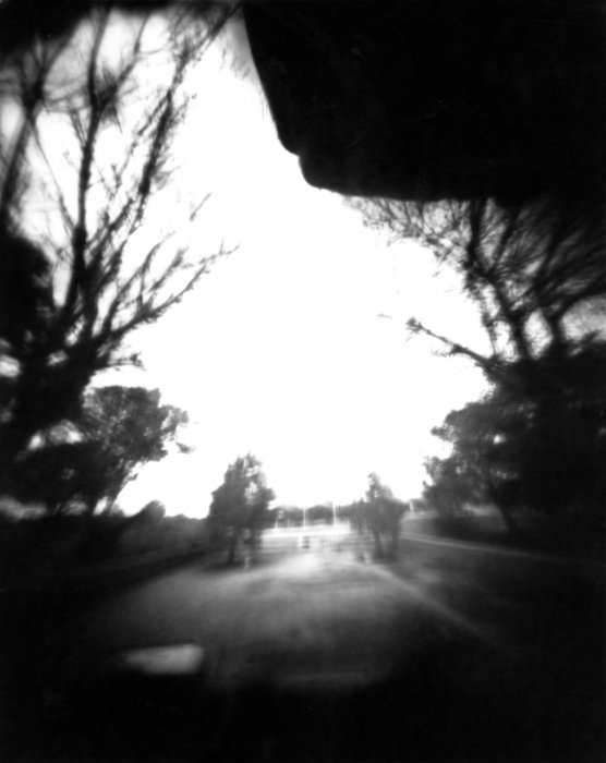 pinhole photograph