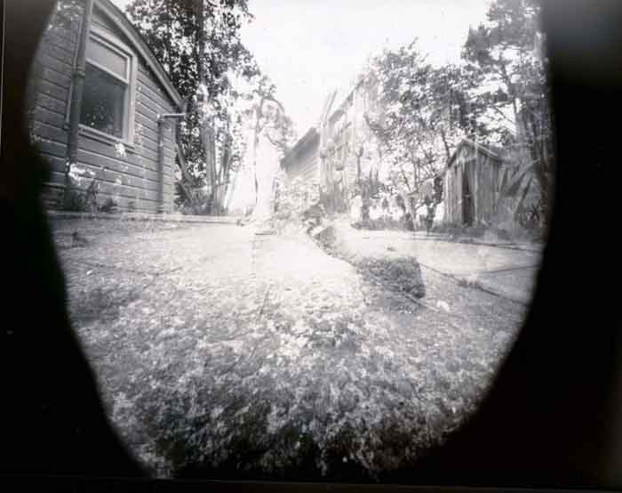 pinhole photograph