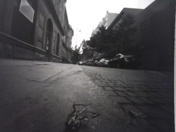 pinhole photograph