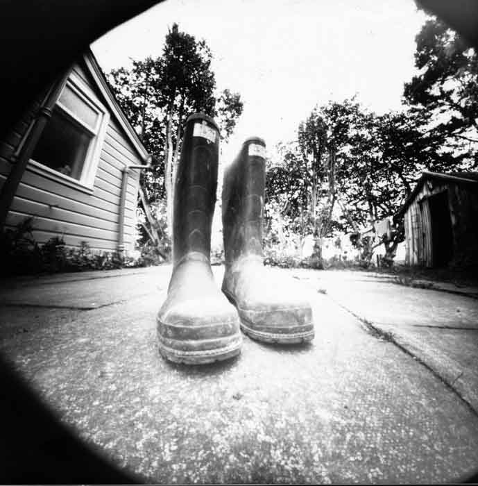 pinhole photograph