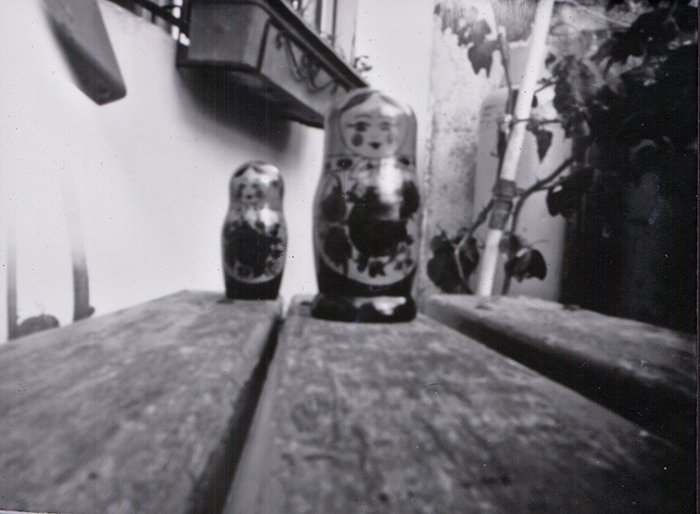 pinhole photograph
