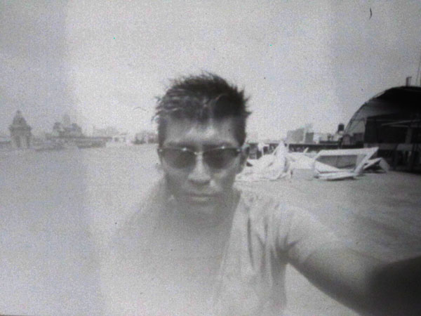 pinhole photograph