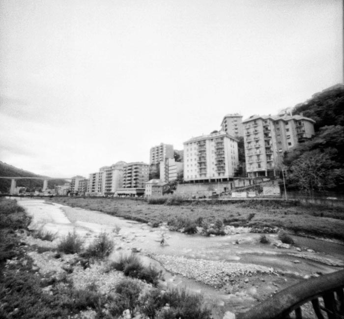 pinhole photograph
