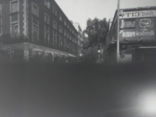 pinhole photograph