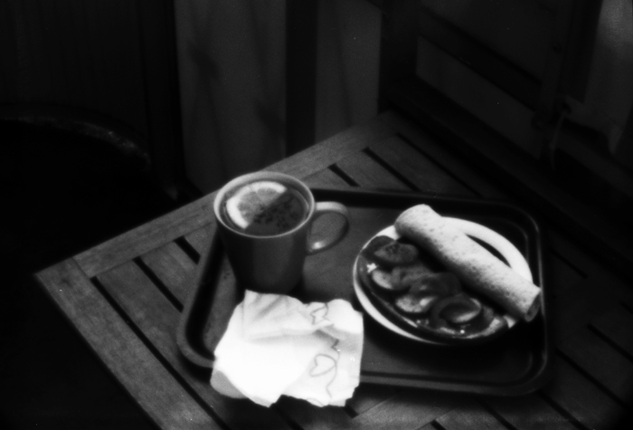pinhole photograph