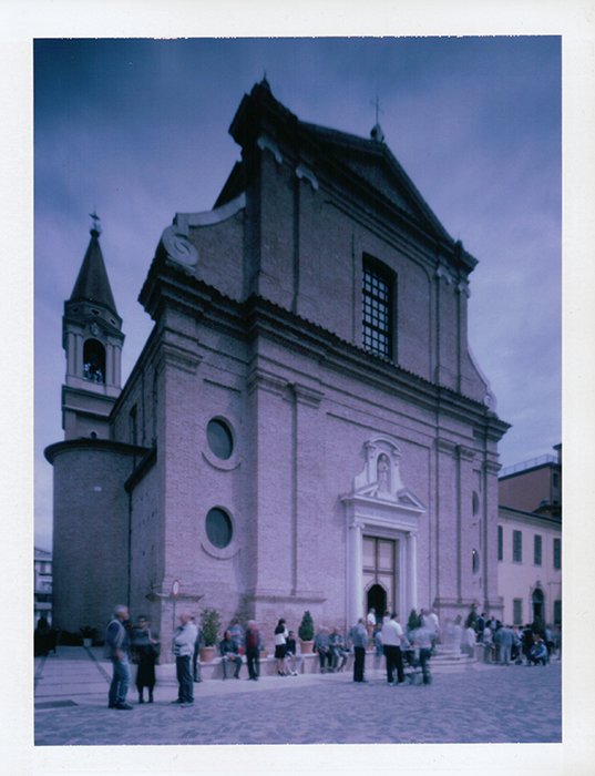 pinhole photograph
