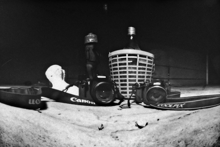 pinhole photograph