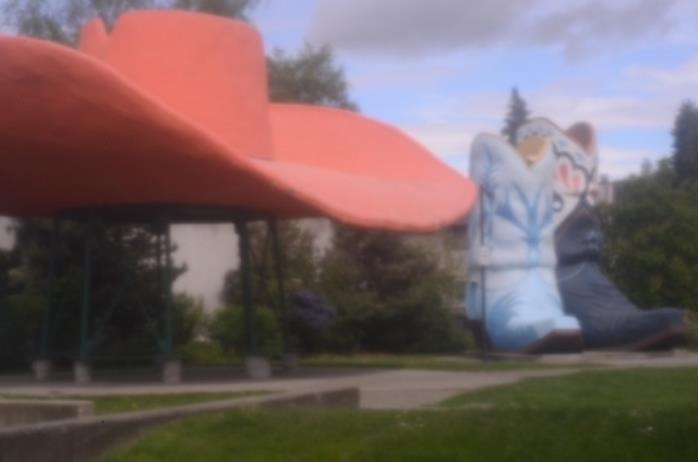 pinhole photograph
