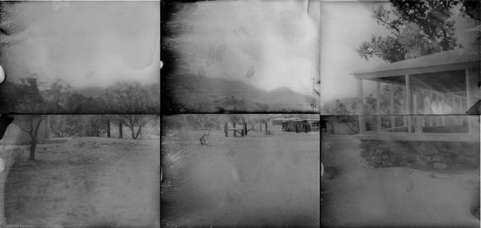 pinhole photograph
