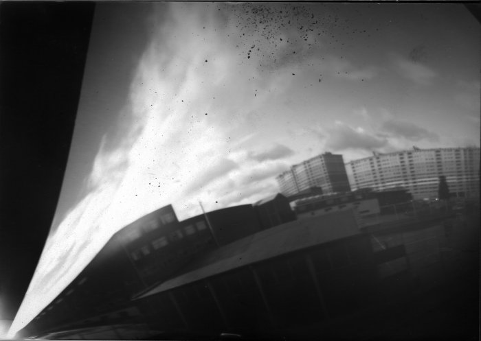 pinhole photograph