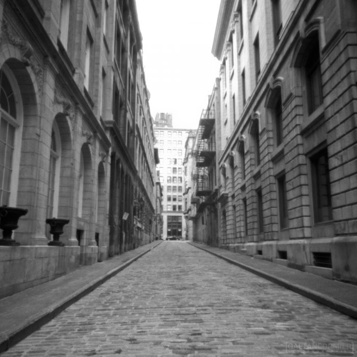 pinhole photograph