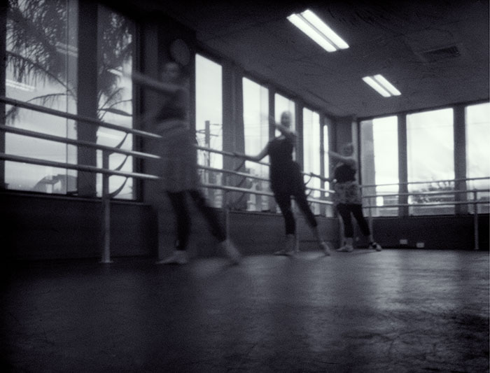 pinhole photograph
