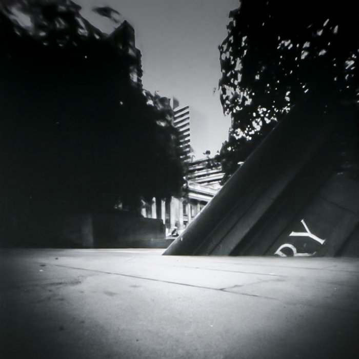 pinhole photograph