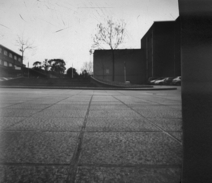 pinhole photograph