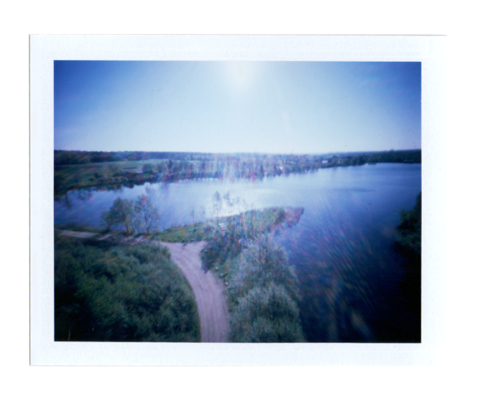 pinhole photograph