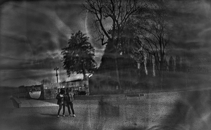 pinhole photograph