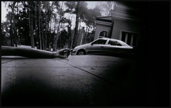 pinhole photograph