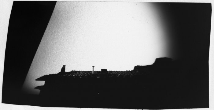 pinhole photograph