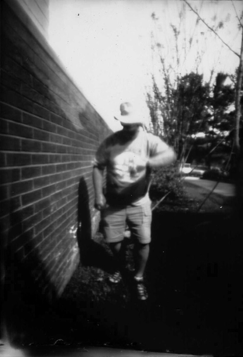pinhole photograph