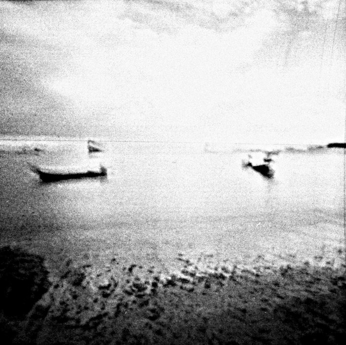 pinhole photograph