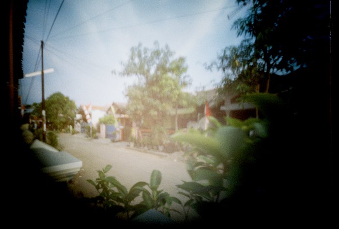 pinhole photograph