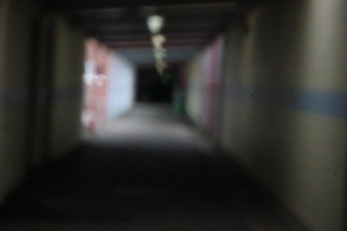 pinhole photograph