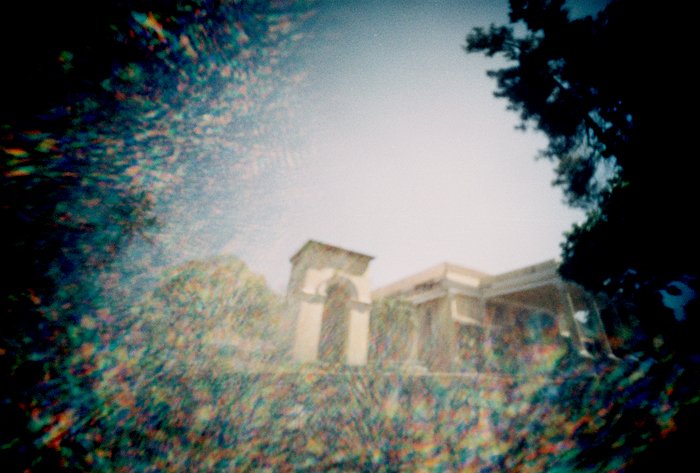 pinhole photograph