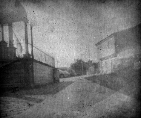 pinhole photograph