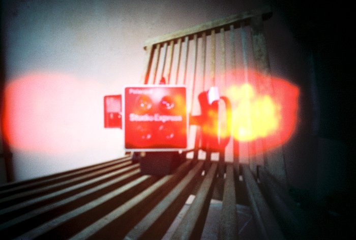 pinhole photograph