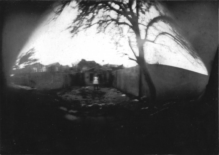 pinhole photograph