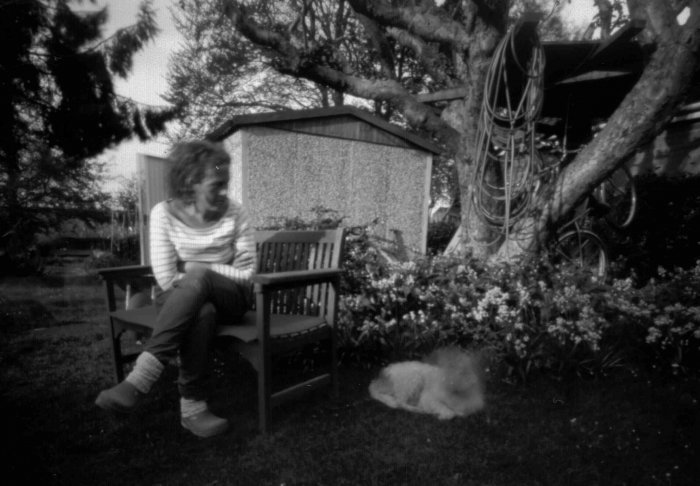 pinhole photograph