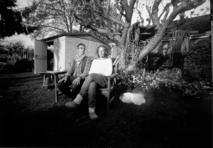 pinhole photograph