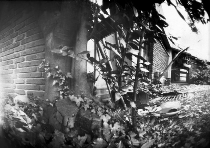 pinhole photograph