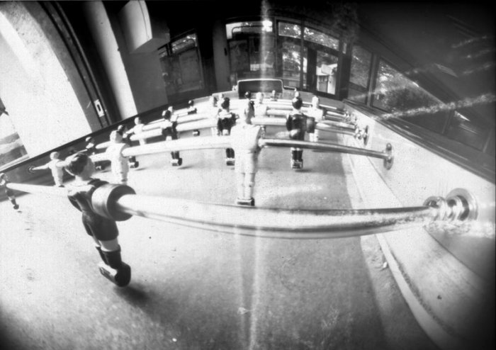 pinhole photograph