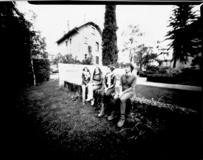 pinhole photograph