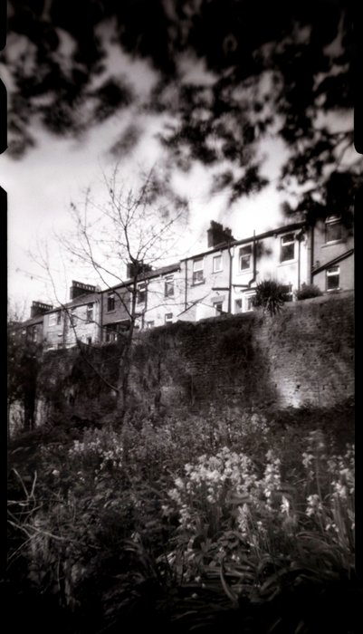 pinhole photograph