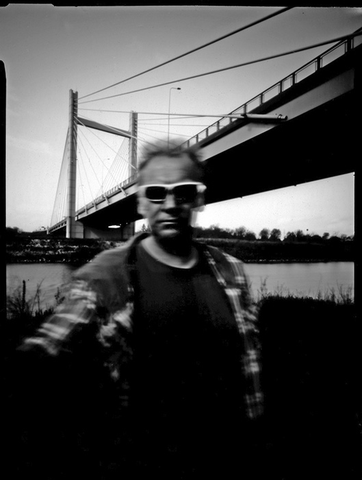 pinhole photograph