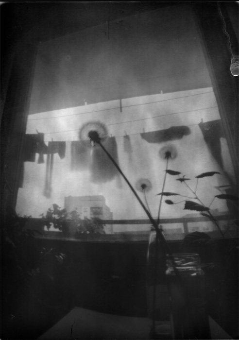 pinhole photograph