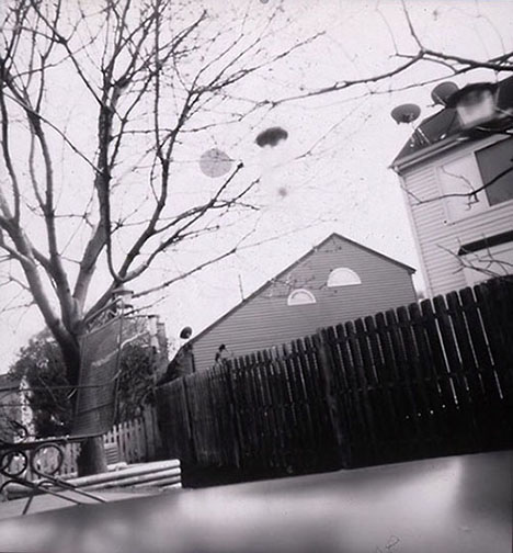 pinhole photograph