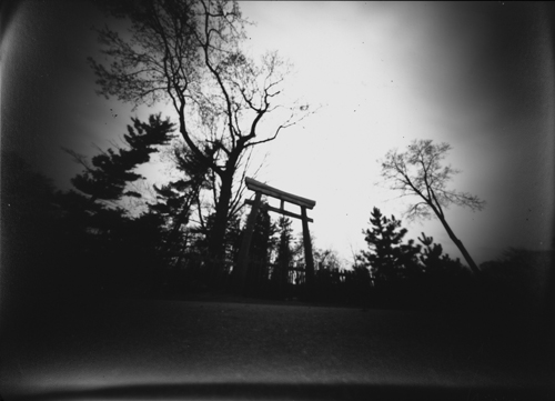 pinhole photograph