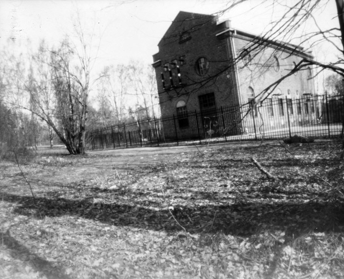 pinhole photograph