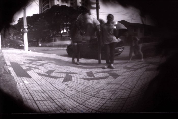 pinhole photograph