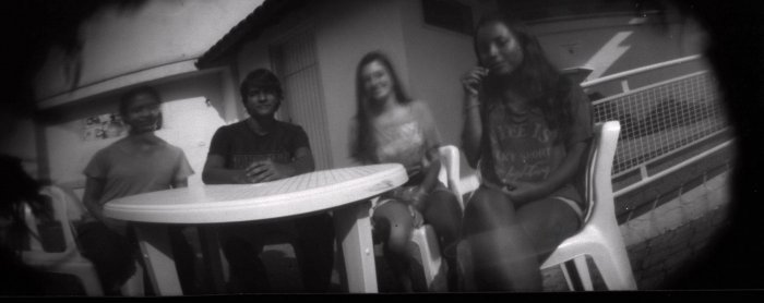 pinhole photograph