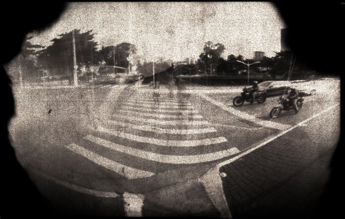 pinhole photograph