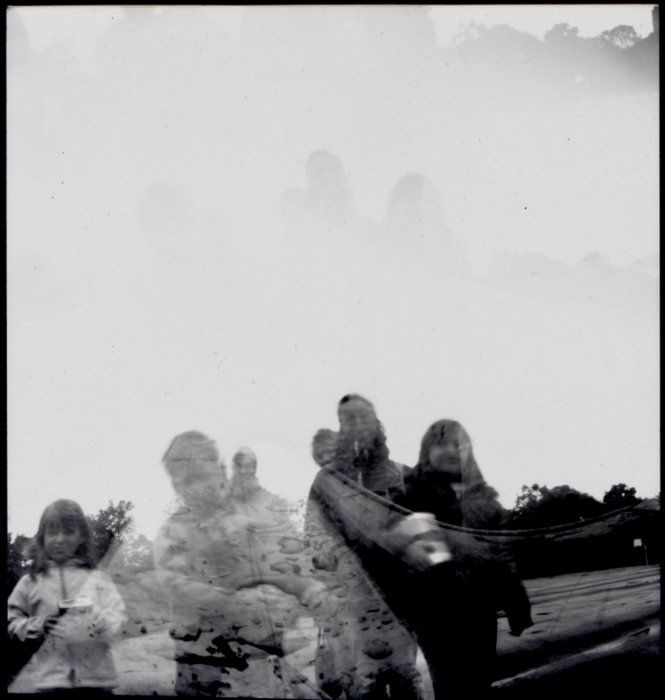 pinhole photograph