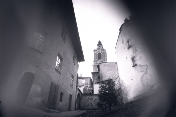 pinhole photograph