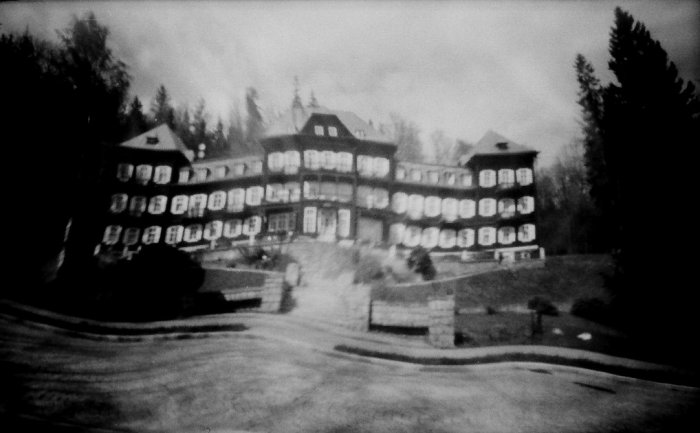 pinhole photograph