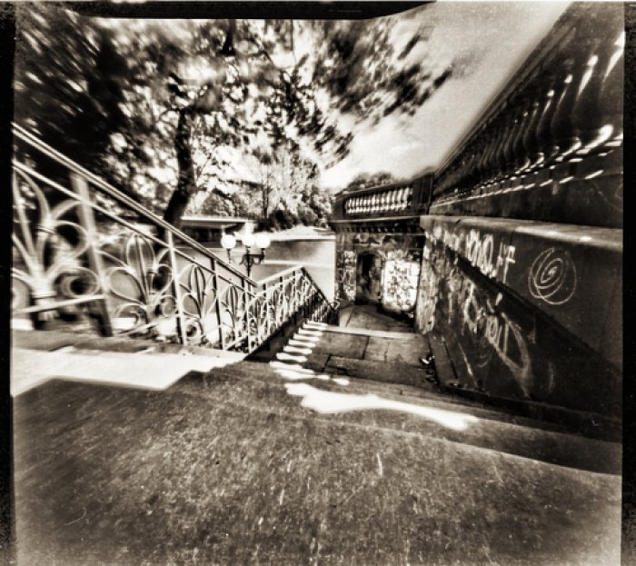 pinhole photograph