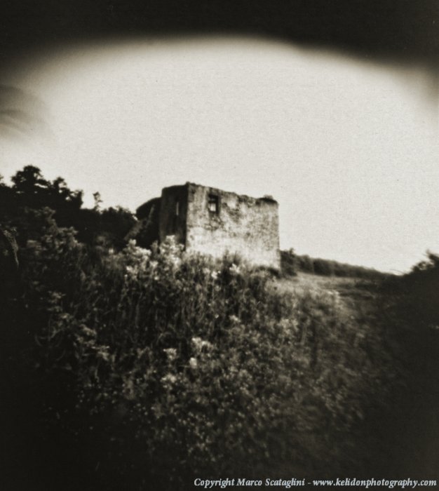 pinhole photograph